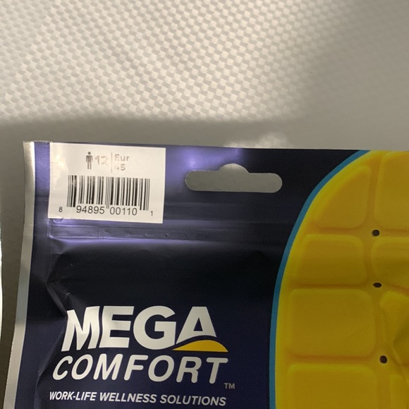 NEW MEGAComfort Personal Anti-Fatigue Mat Insole Multiple Sizes - Picture 3 of 9